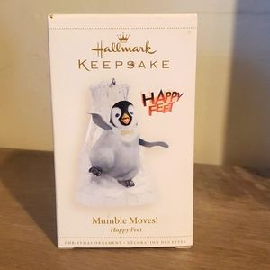 Hallmark Keepsake Ornament Happy Feet